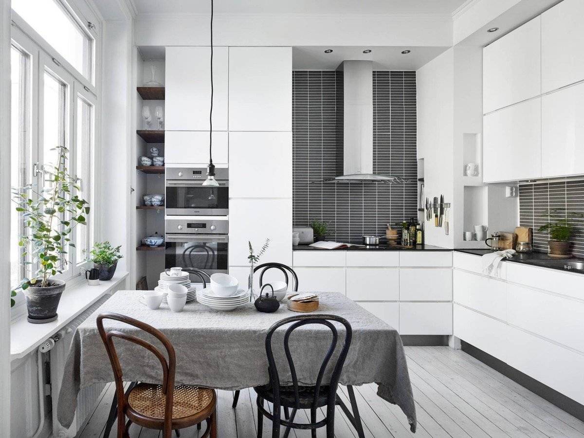 Белые кухни: 300 фото, самые красивые белые кухни в интерьере, идеи дизайна
