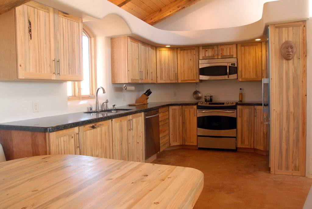 Кухонный гарнитур из дерева своими руками: нюансы изготовления | iloveremont.ru
