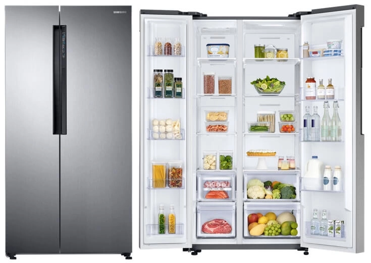 ❄ холодильник side by side: что такое и кому подойдёт такой тип техники