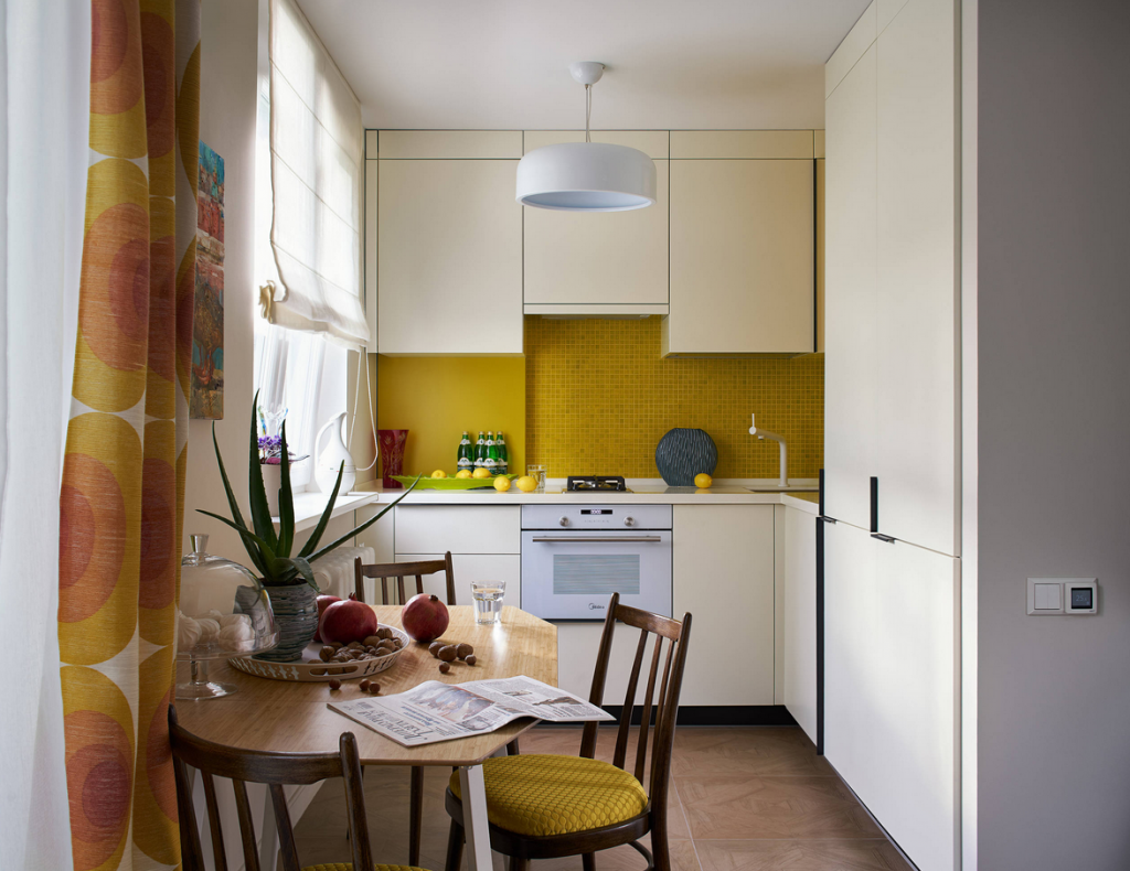 Дизайн маленькой кухни 2023: топ секреты креативного оформления