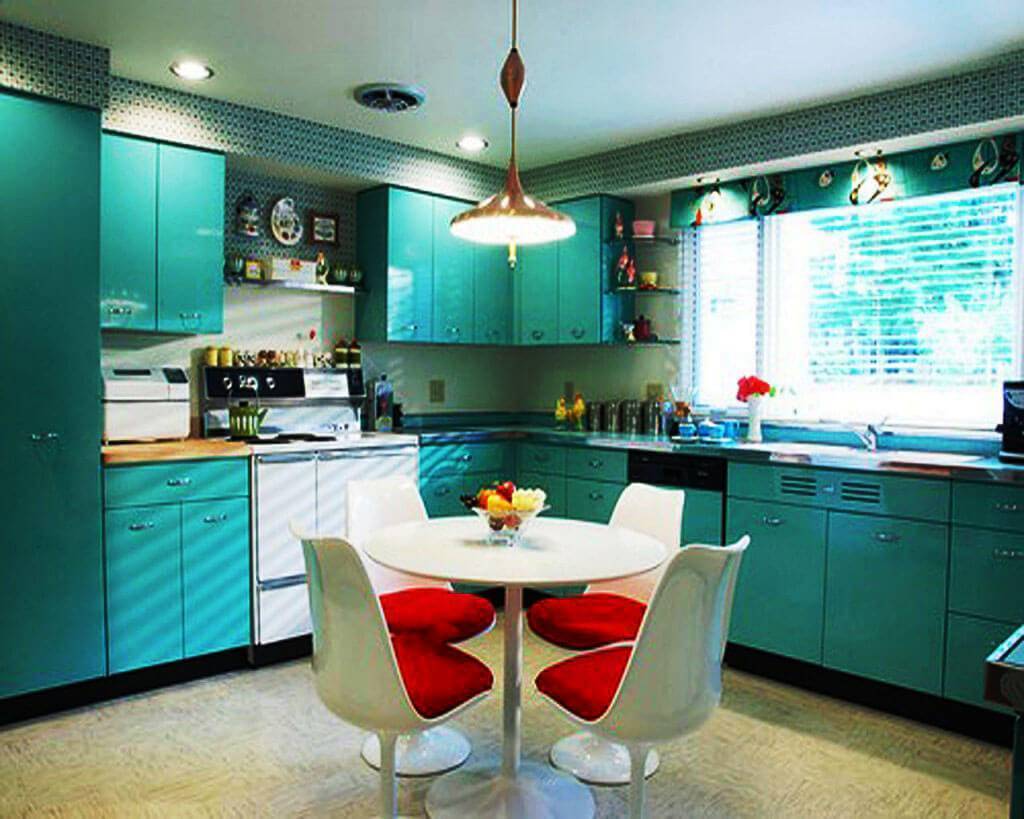 Сочетание цветов в интерьере кухни: таблица, пол, потолок, стены, мебель, фото