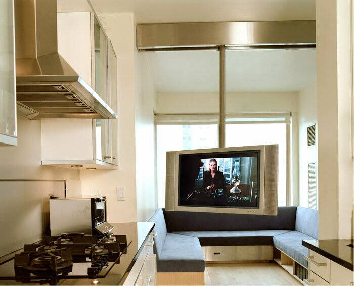Телевизор на кухню: 130 фото как расположить грамотно телевизор