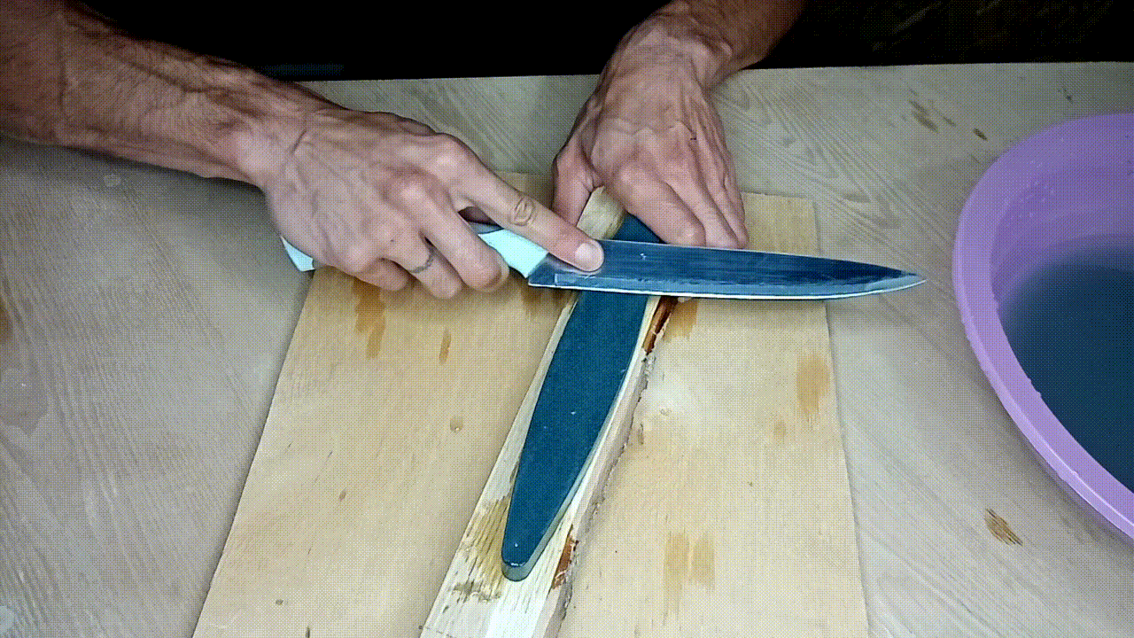 Как правильно точить ножи в домашних условиях?