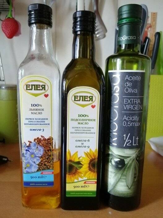 Гид по хранению 5 видов масел: оливкового, льняного, кокосового, подсолнечного и сливочного