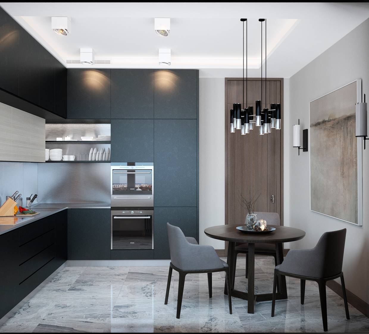 Дизайн кухни 8 кв м – гид по дизайну и 50+ фото-идей