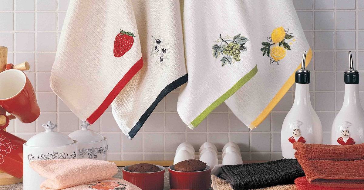 Отбеливание кухонных полотенец в домашних условиях: самые лучшие способы