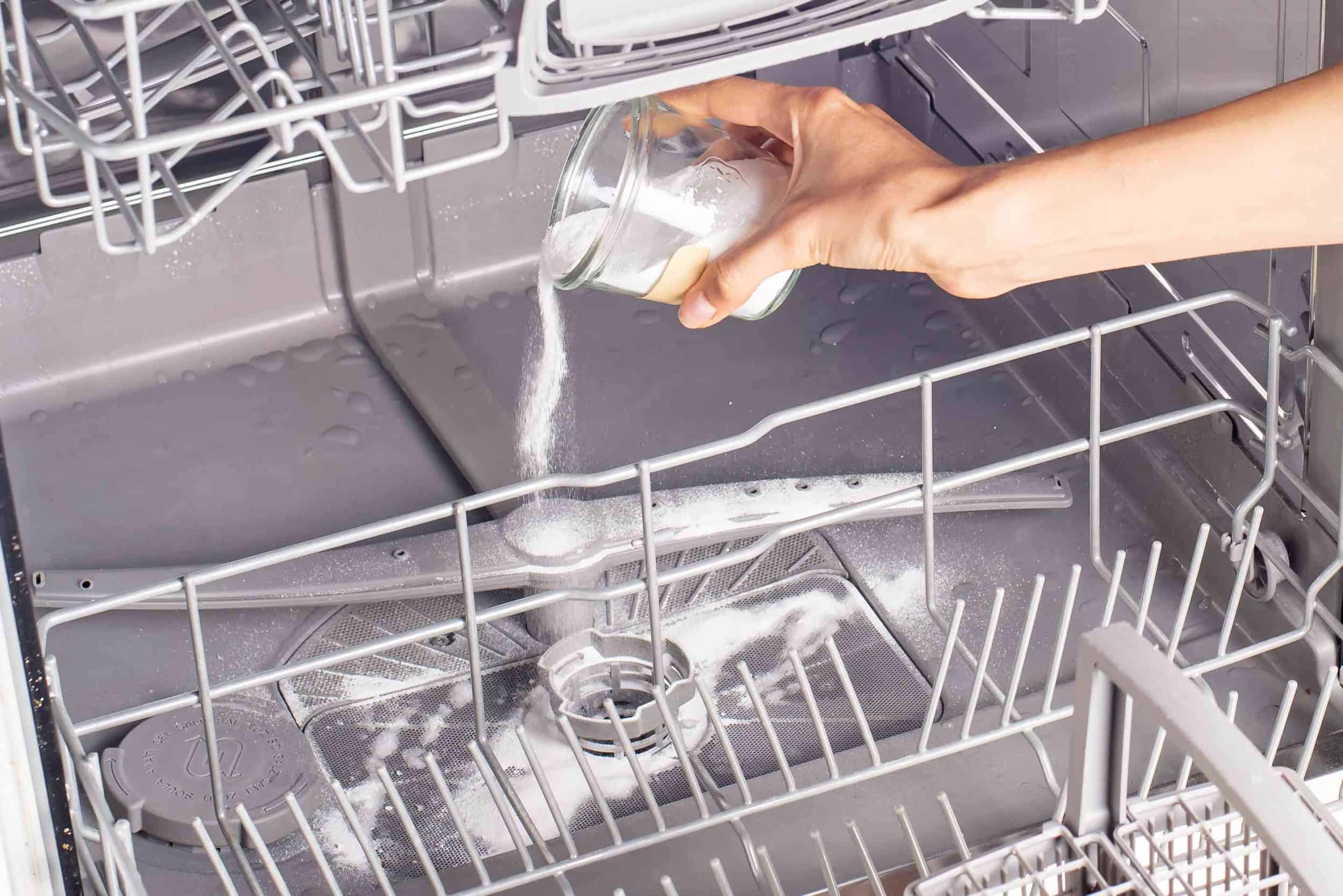 Как почистить посудомоечную машину? - xclean.info