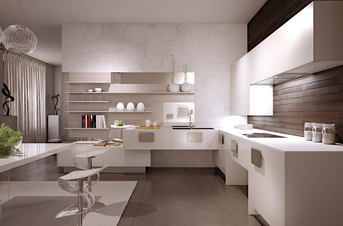 Дизайн интерьера кухни: 75 оригинальных идей