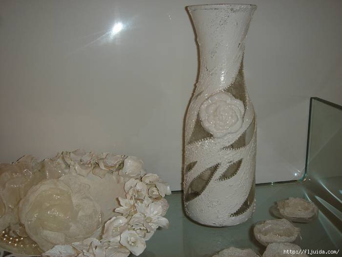 Декор вазы своими руками: пошаговые техники украшения и оформления. фото инструкция с оригинальными задумками