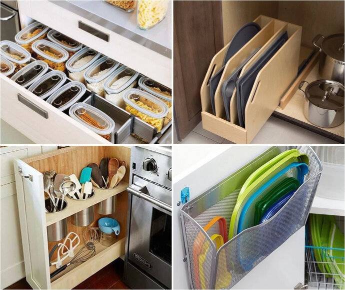 Хранение на кухне: полезные советы, как хранить вещи на кухне (115 фото). лучшие идеи, системы и эффективные решения