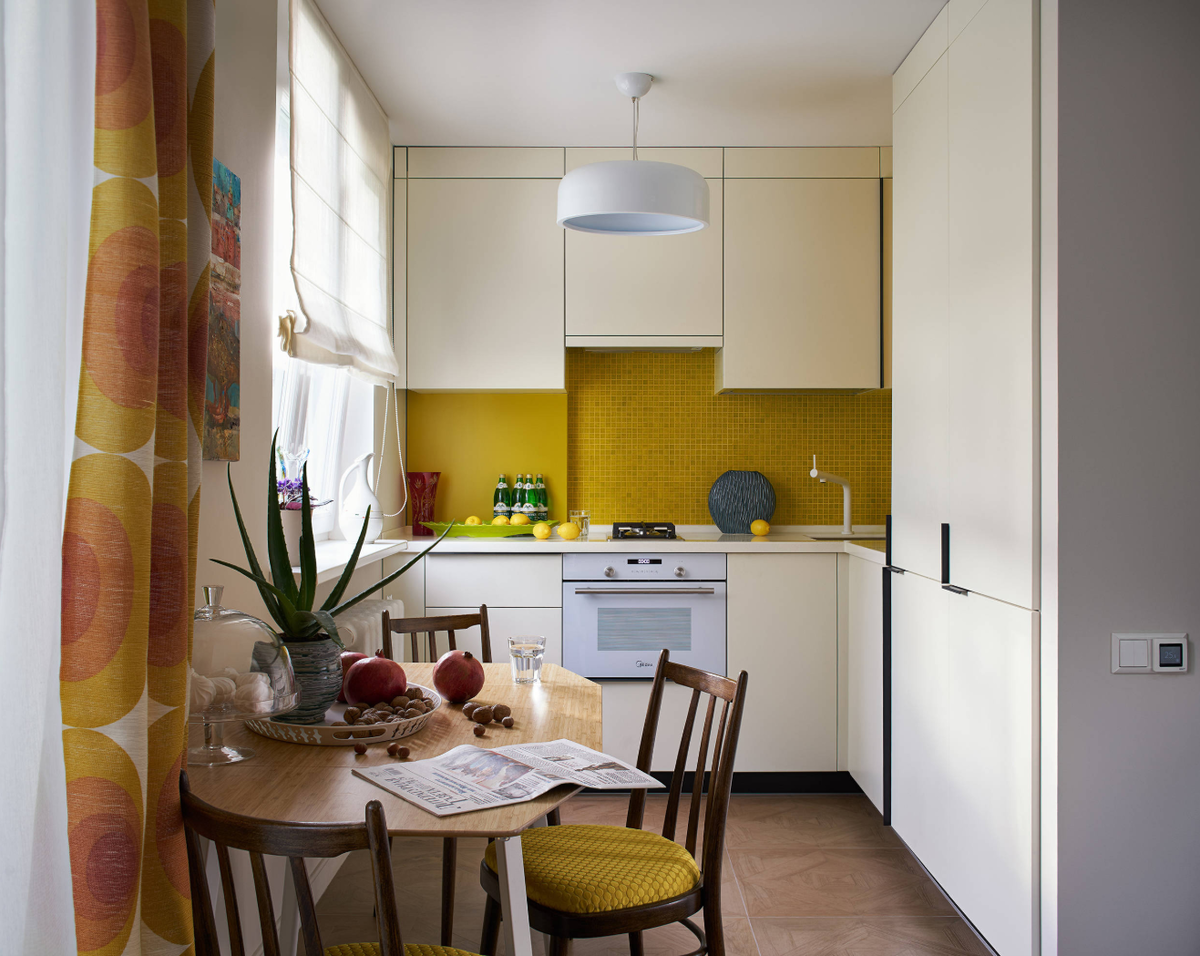 Дизайн кухни 6 кв. м. (150 реальных фото) - самые красивые идеи и новинки дизайна маленькой кухни