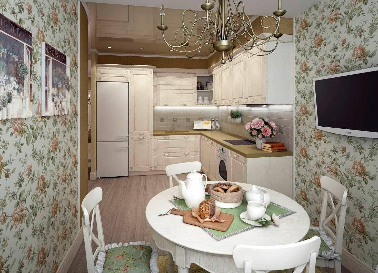Маленькая кухня: 100+ реальных фото, планировка, стили, цвет и рисунок