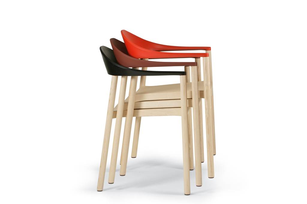 Лучшие конструкции штабелируемых стульев для кухни