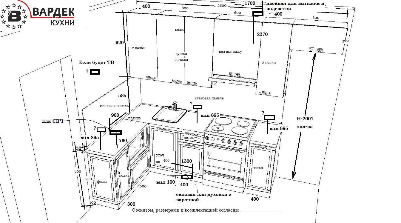 Электропроводка на кухне: видео-инструкция по монтажу своими руками, как провести правильно, разводка, схема, фото