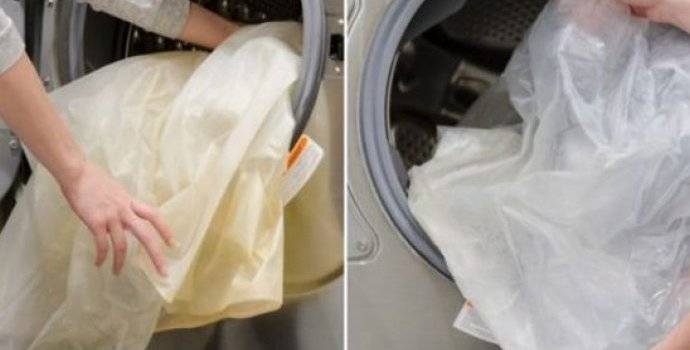Как правильно стирать тюль в стиральной машине чтобы была белоснежной и не помялась