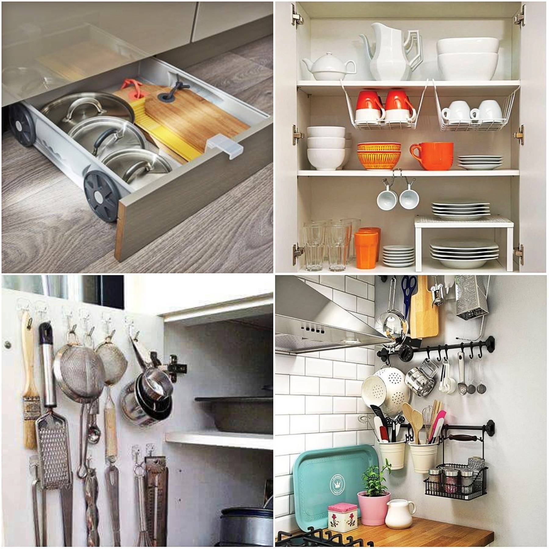 Зона хранения на кухне - 65 фото идей оформления в интерьере кухни