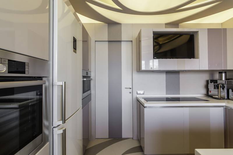 Дизайн кухни 14 кв м: новинки, планировка и дизайн, кухня 14 кв м с выходом на балкон и диваном