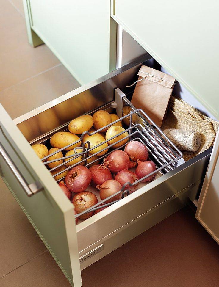 Самые удобные системы хранения на кухне: 20 классных идей, которые пригодятся каждому