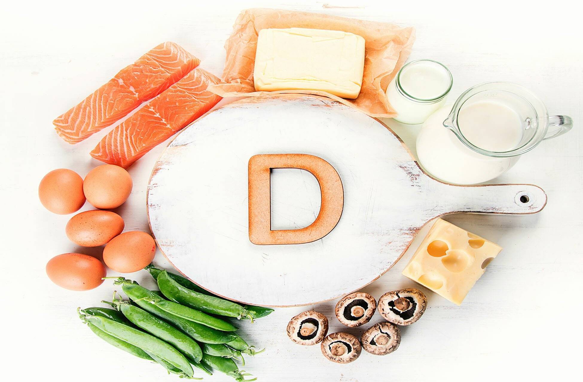 9 продуктов, которые максимально пополнят организм витамином D