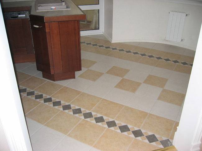 Какую плитку выбрать на пол на кухню и в прихожую?