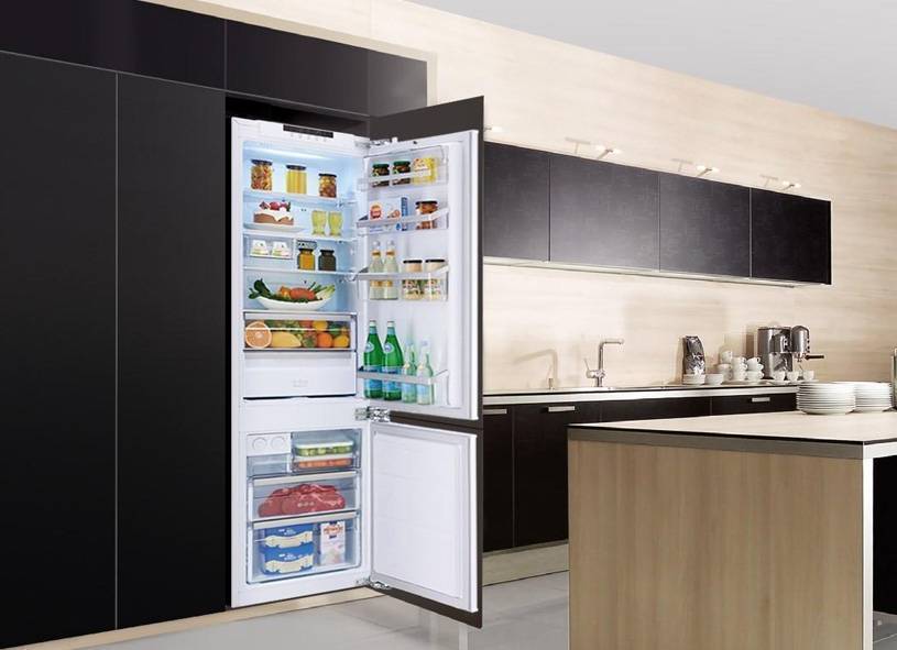 Монтаж встраиваемого холодильника: правила установки, подробная инструкция, требования