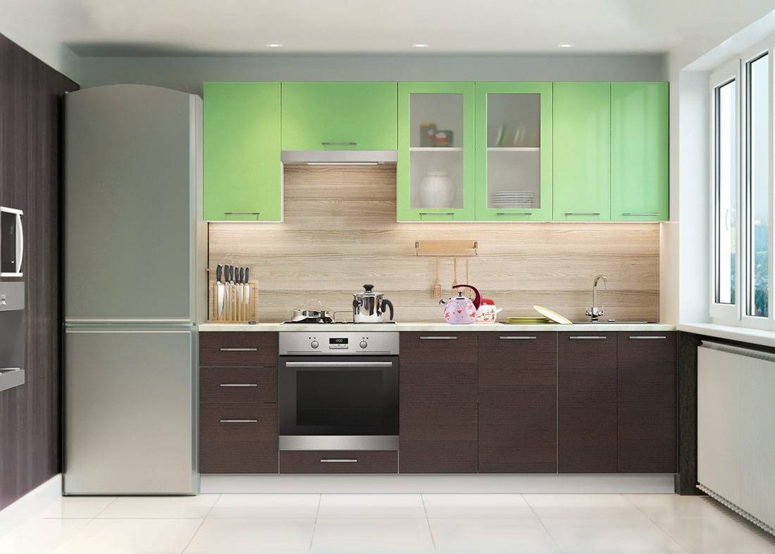 Планировка кухни с двумя холодильниками. стили и интерьер. выступ в углу кухни