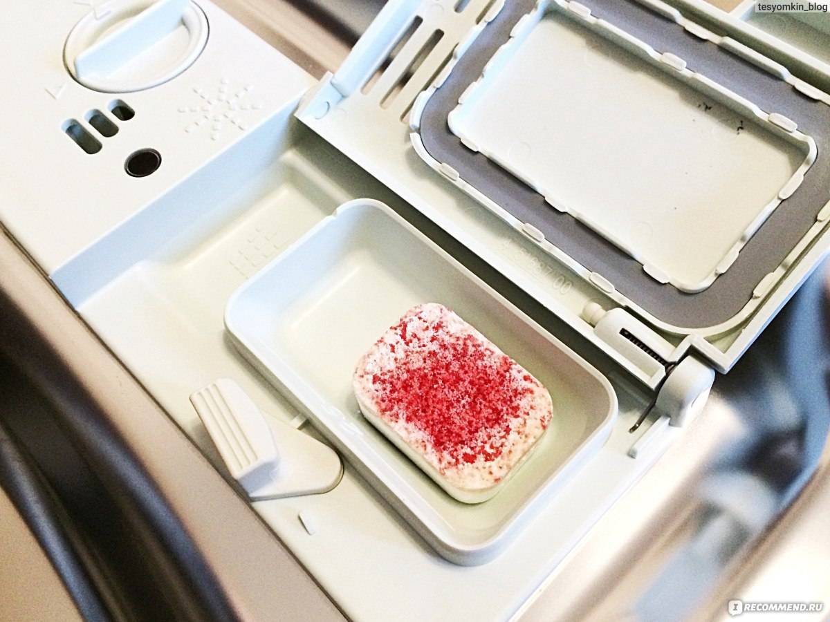Почему не растворяется таблетка в посудомоечной машине: какие могут быть причины