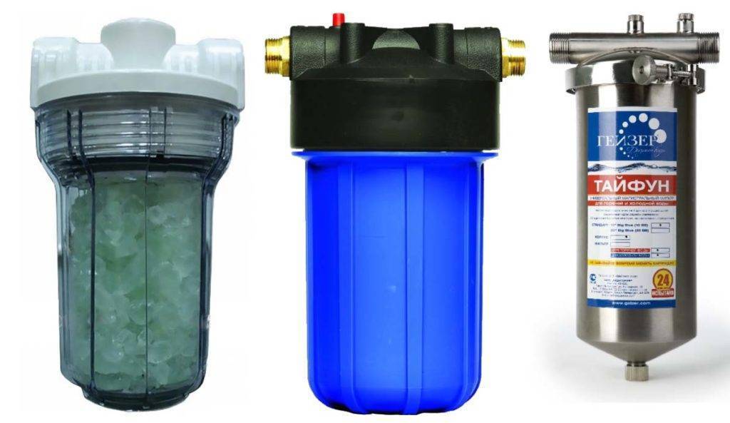 Какой лучше приобрести фильтр для воды: аквафор или барьер