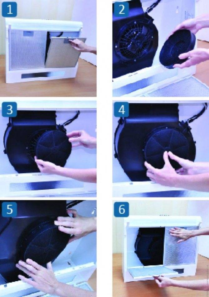 Как почистить фильтр вытяжки в домашних условиях