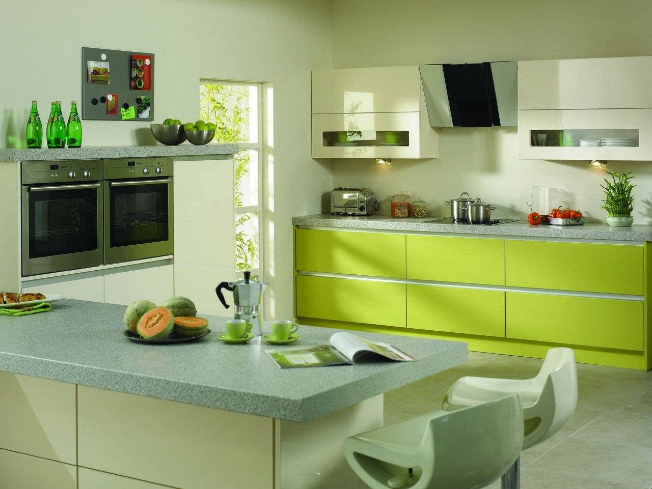 Оливковая кухня - 135 фото идей оформления в реальном интерьере!