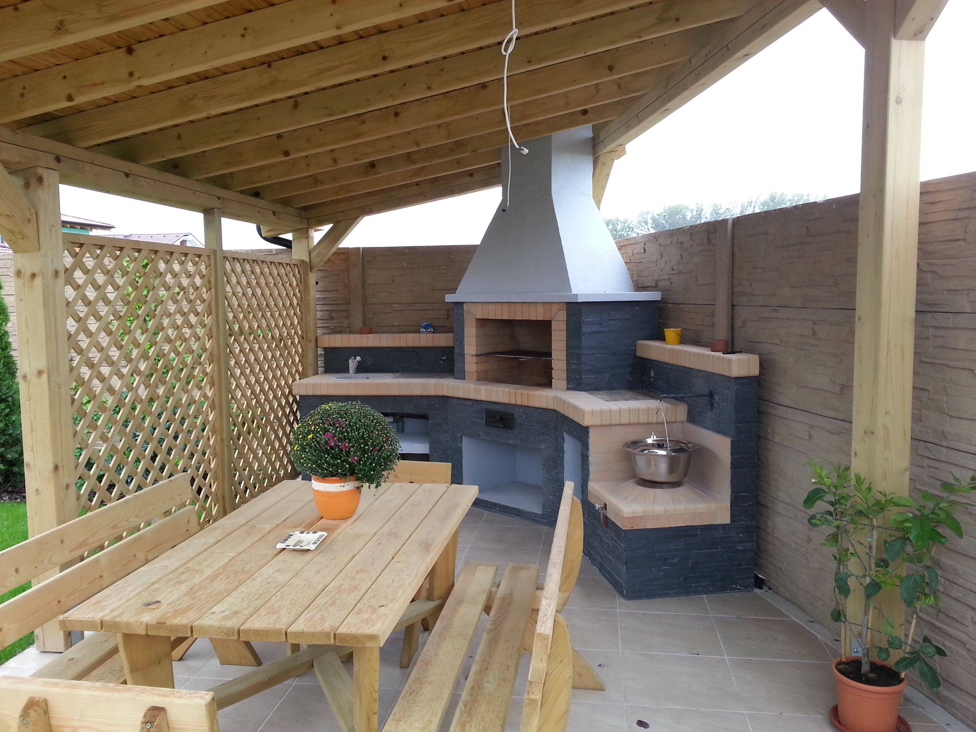 Как построить летнюю кухню на даче: идеи и проекты +фото и видео