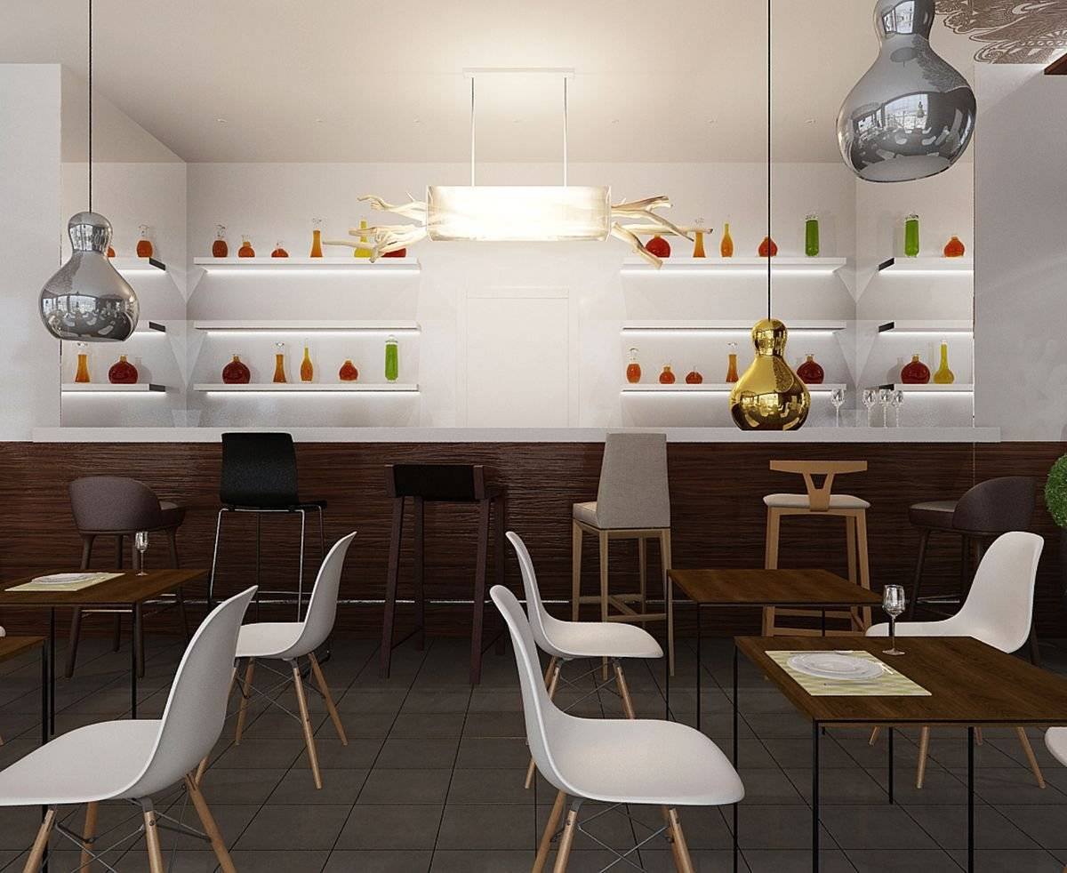 Кухня в стиле кафе - 90 фото и 10 дизайн-идей - mnogovdom.ru