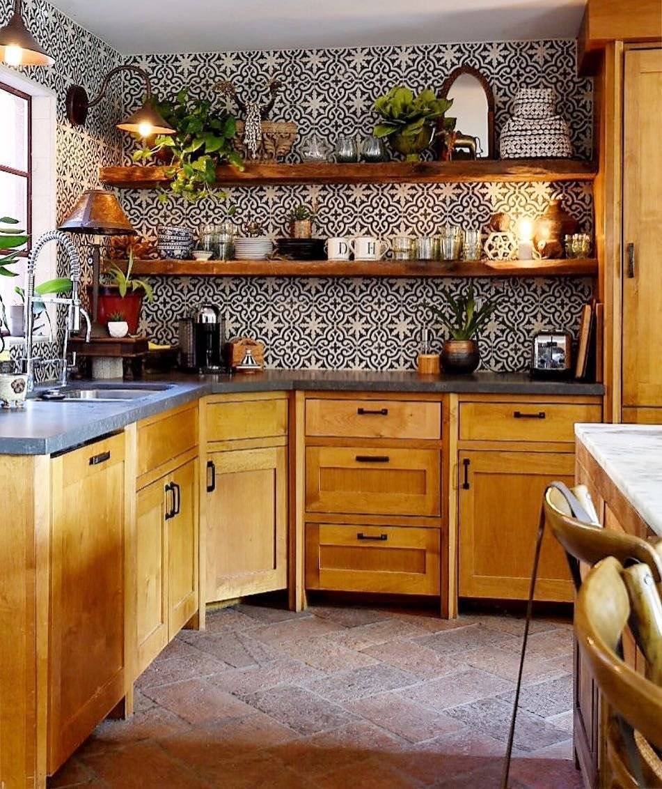 Потрясающие идеи по созданию кухонного интерьера