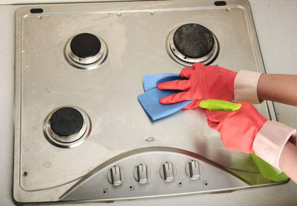 Как почистить конфорки газовой плиты в домашних условиях: чем чистить, основные этапы очистки газовой конфорки, полезные рекомендации