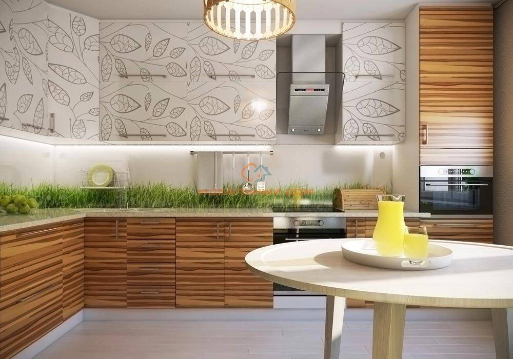 Кухня в эко стиле: экостиль в интерьере кухни, дизайн интерьера