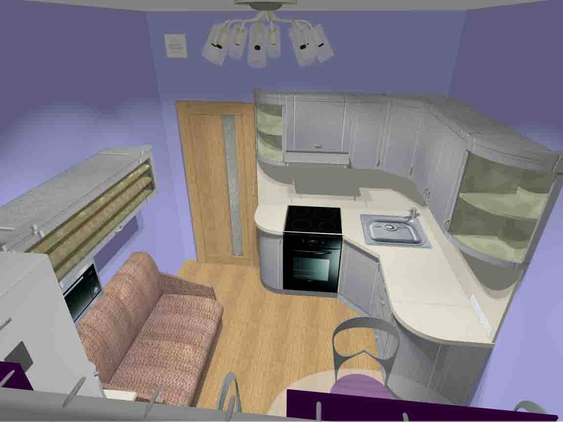 Кухня-гостиная 12 кв. м. [45 фото], дизайн, идеи с диваном