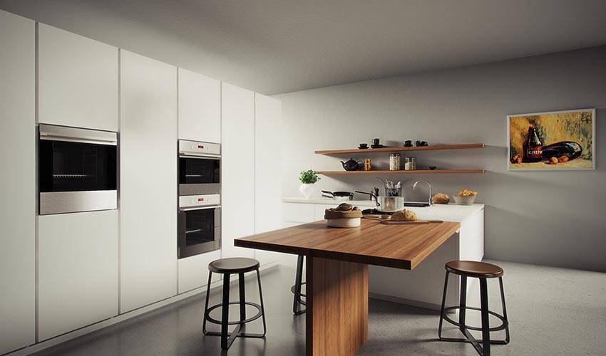 Дизайн кухни 2021 года - 145 фото новинок дизайна
