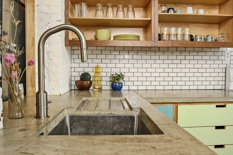 Столешница для кухни своими руками - как сделать бетонную столешницу для кухни: фото, инструкции - домстрой