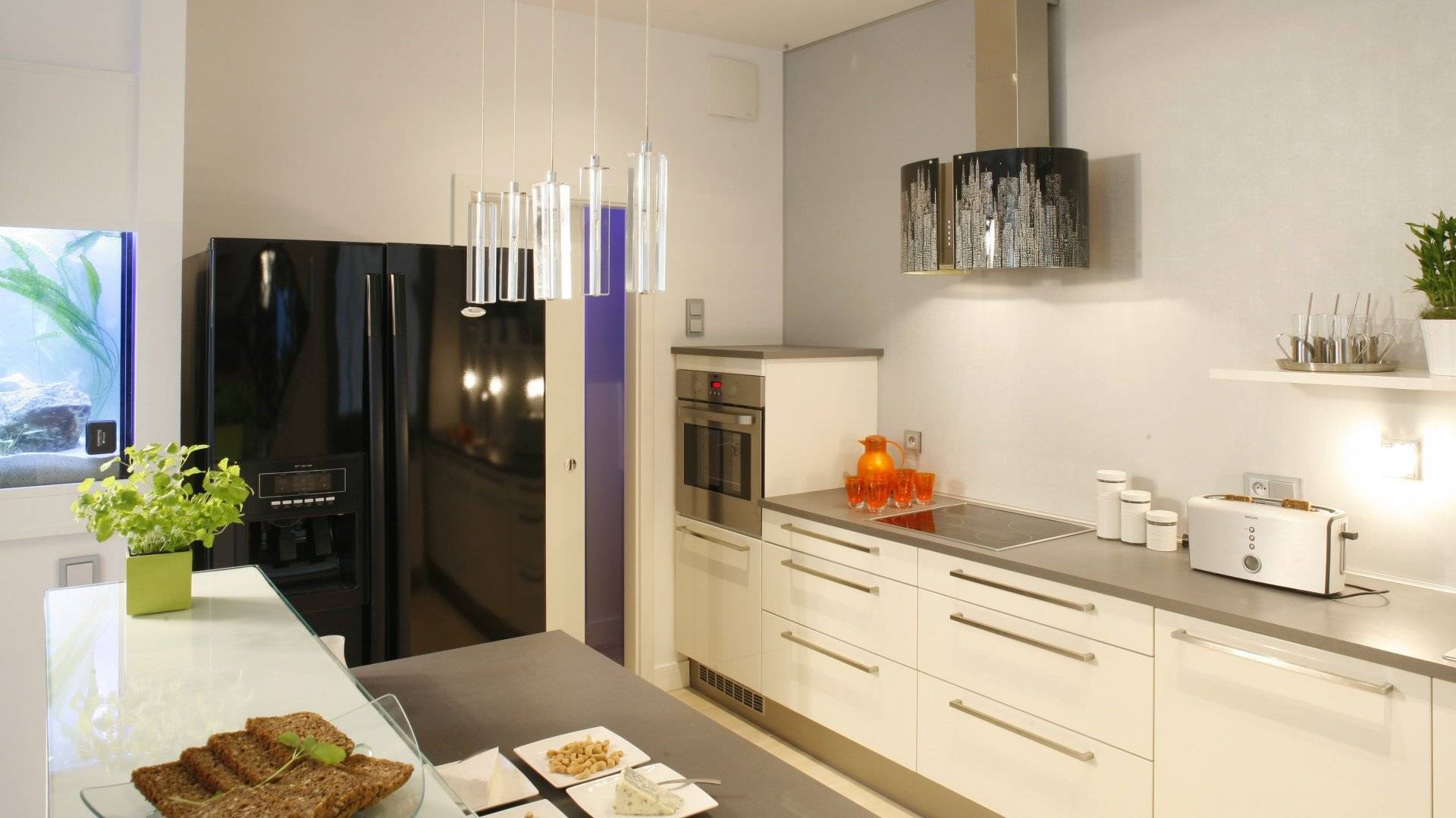 Кухня без верхних шкафов: 100 фото-идей по созданию стильной кухни