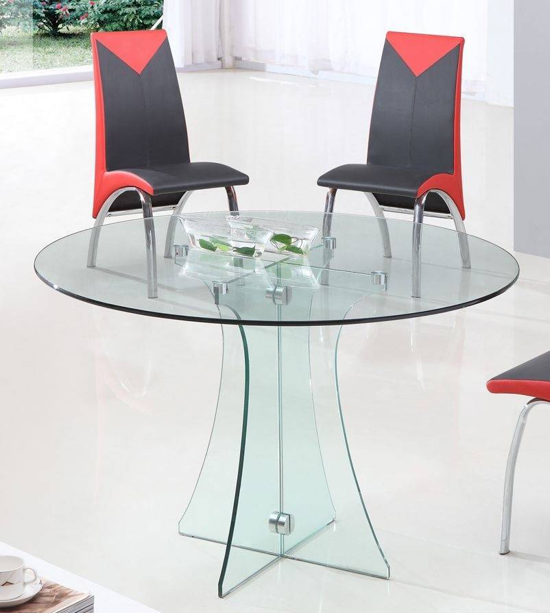 Стеклянные столы (285+ фото) - дизайнерские варианты