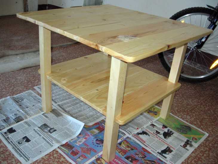Декор старого стола своими руками: 14 легких идей