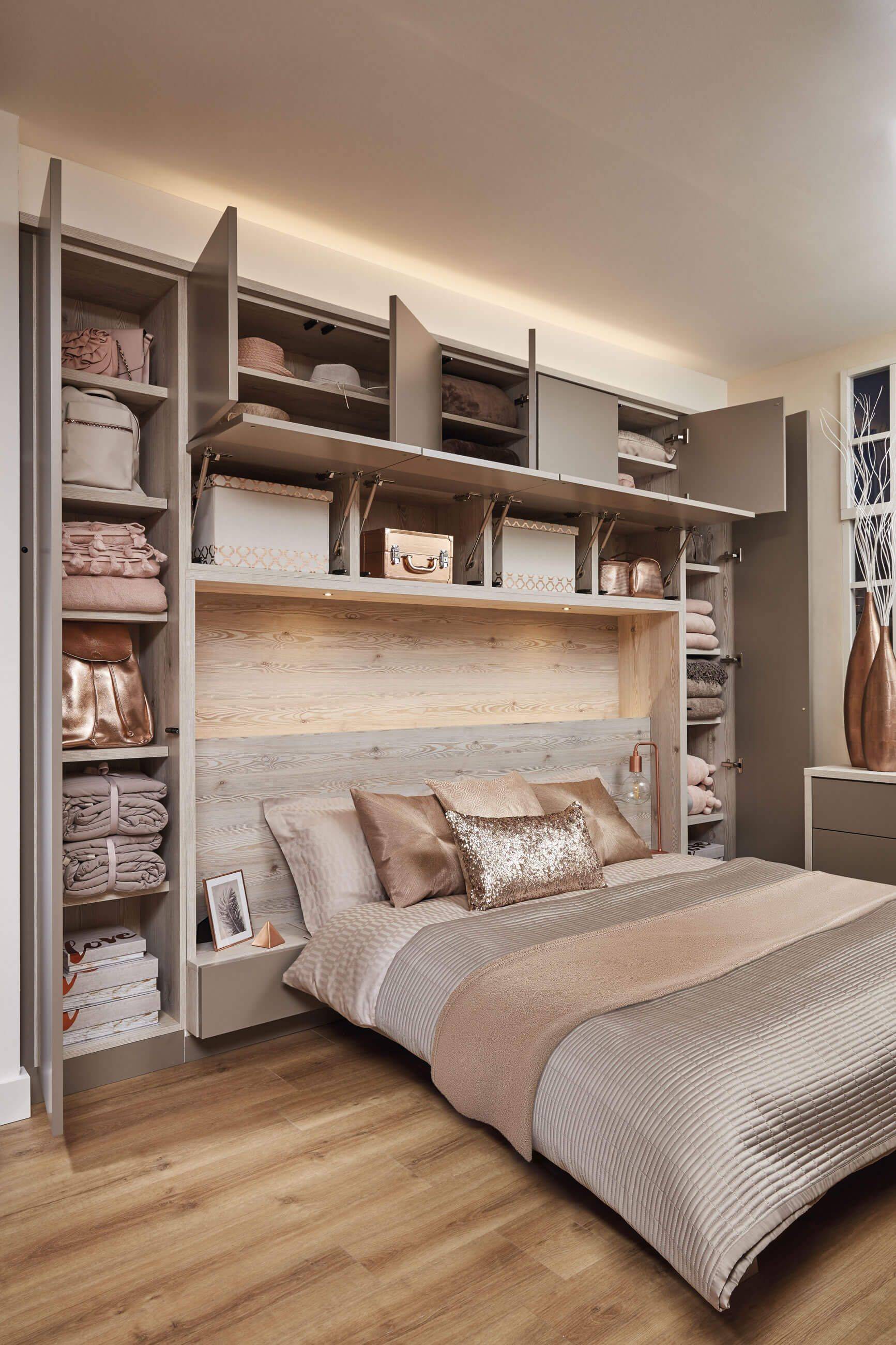 10 простых идей хранения вещей в маленькой спальне: новости, спальня, вещи, хранение, способы, советы дизайнера, дизайн и интерьер