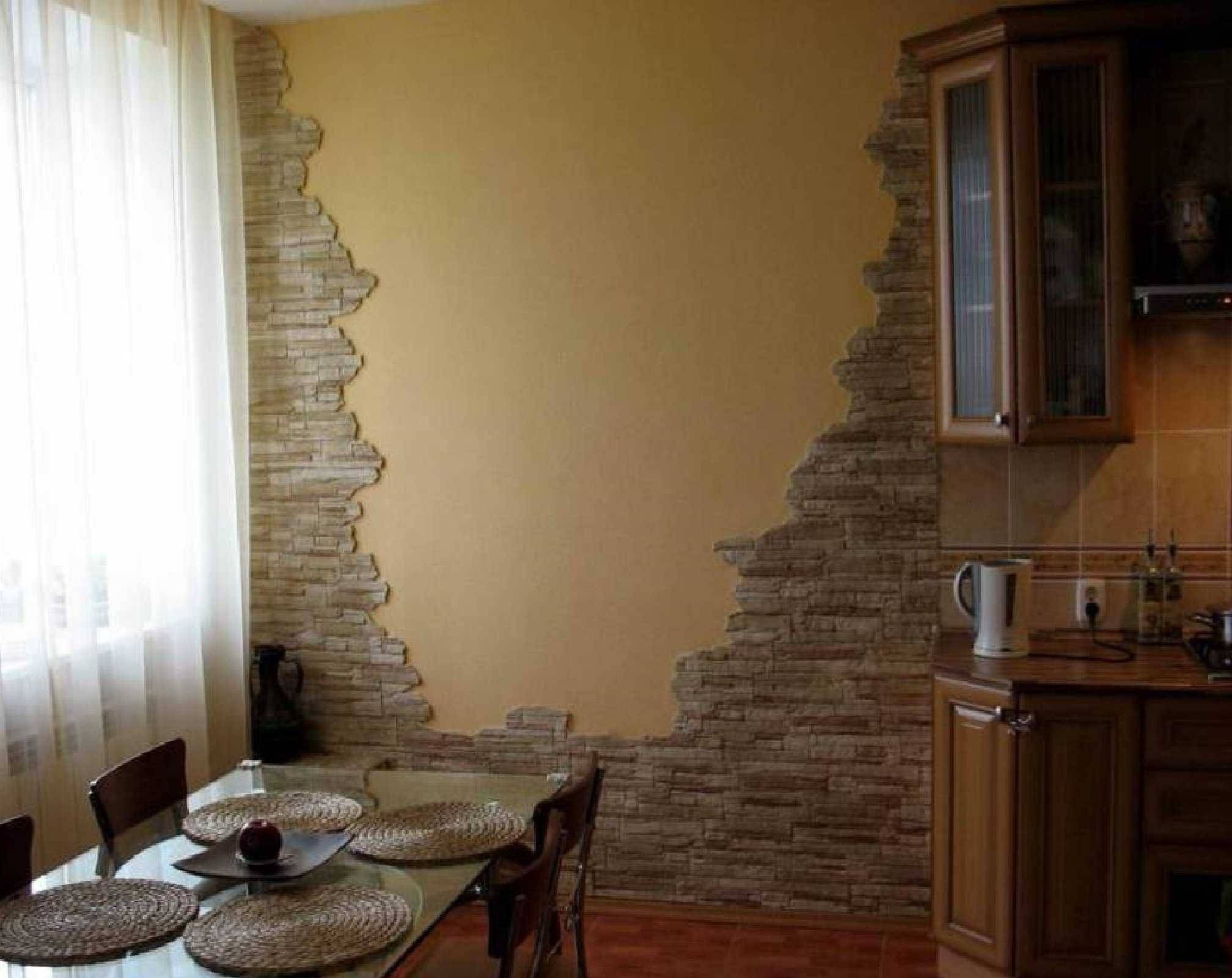 Чем отделать стены на кухне – лучшие варианты