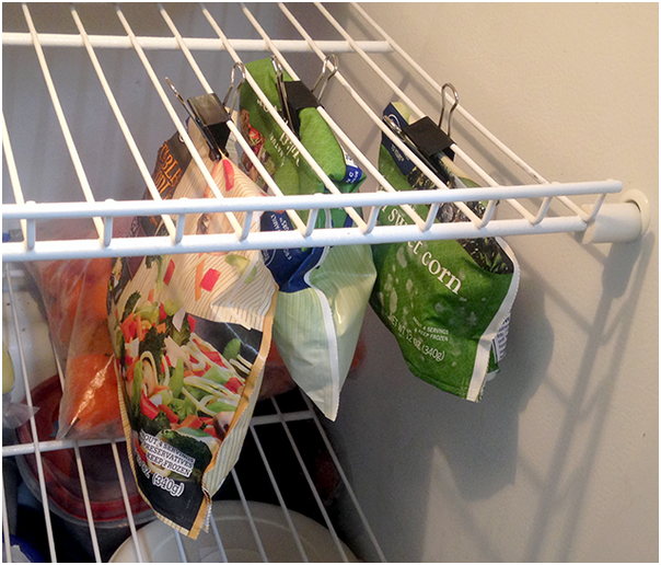 Как и где хранить пакеты на кухне: 5 крутых идей по организации хранения (15 фото)