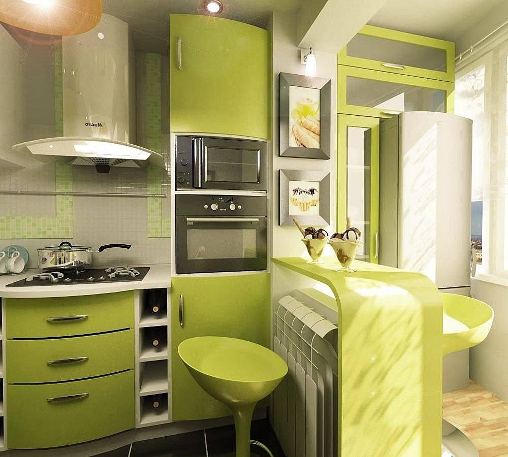 Дизайн кухни 13 кв м - проекты интерьеров +55 фото примеров
