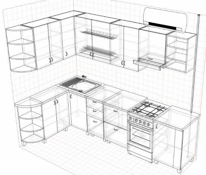 Сборка кухни: инструкция от а до я по сборке кухни, этапы работы, советы, необходимые инструменты