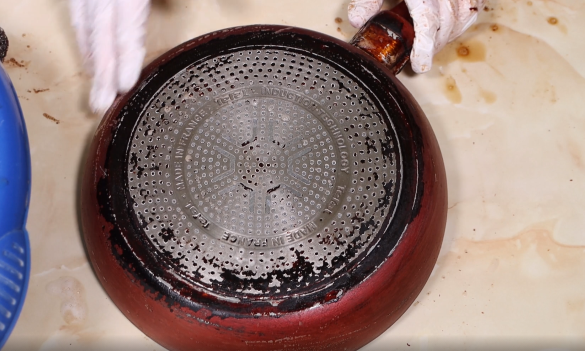 Как очистить сковороду от нагара? – 12 простых и эффективных пошаговых инструкций
