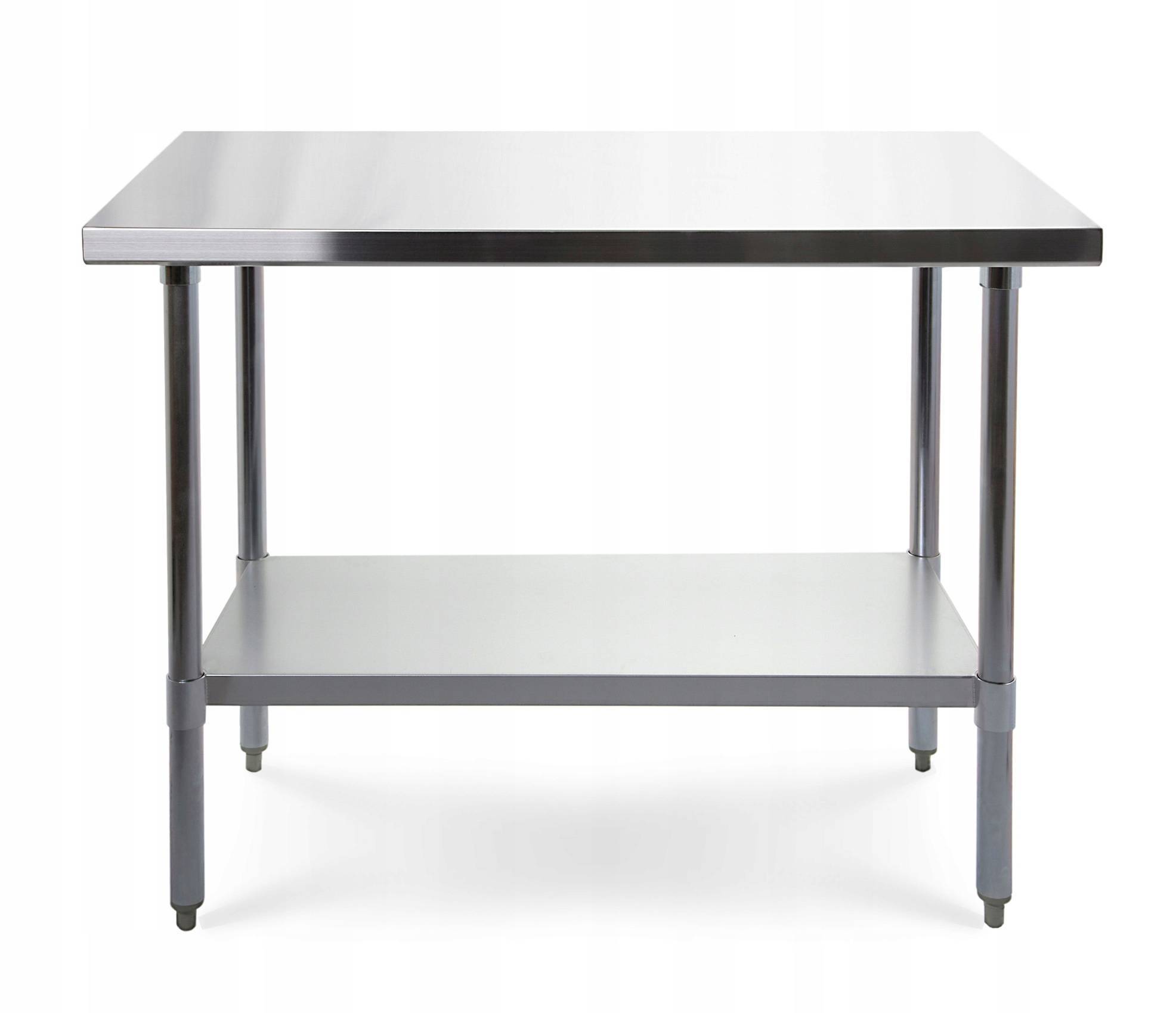 Металлический стол (32 фото): слесарный столик на железных ножках, модели с каркасом и основанием из металла