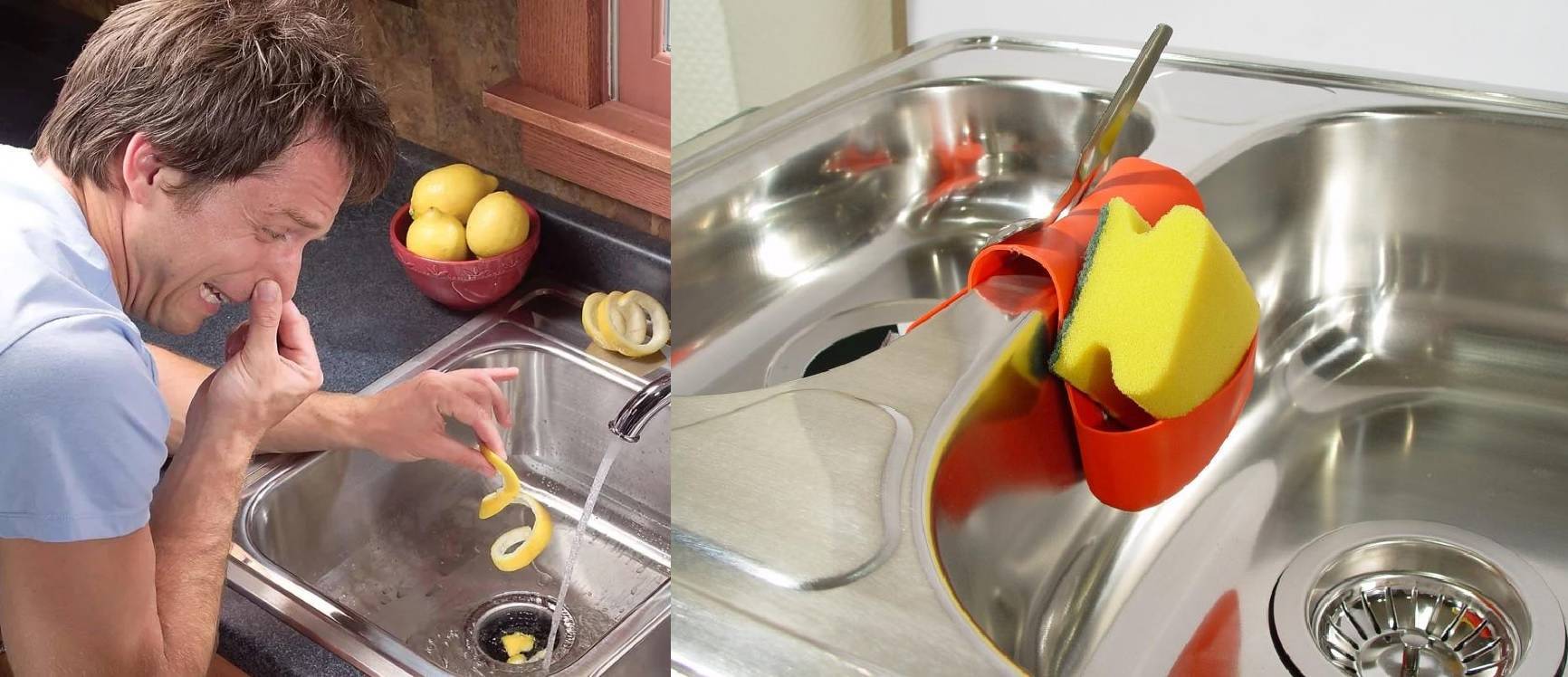 Как устранить запах из раковины на кухне и в ванной