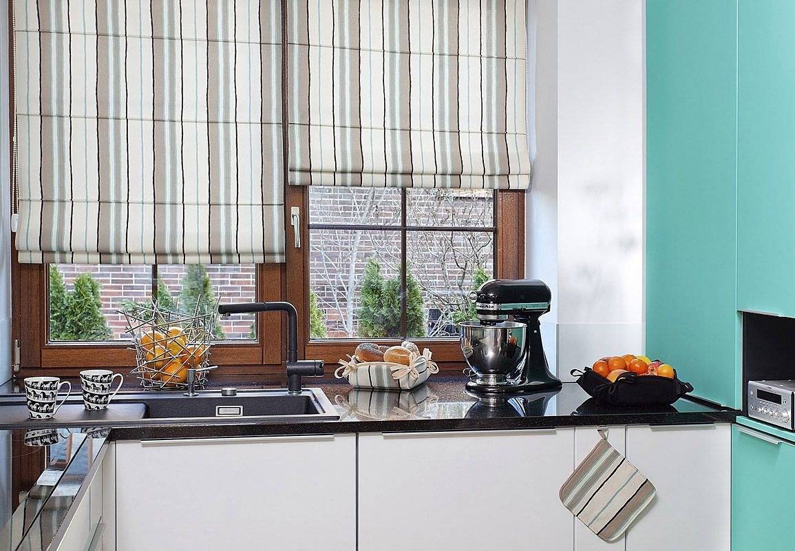 Шторы на кухню - 110 фото в интерьере кухни. новинки современного дизайна штор